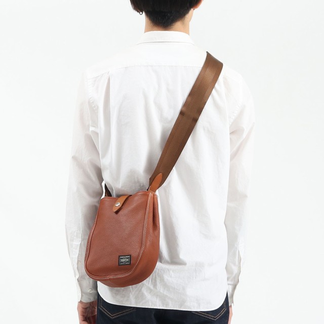 PORTER CISCO SHOULDER BAG 牛革 ショルダーバッグ