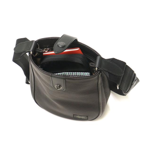 ポーター シスコ ショルダーバッグ(L) 120-03307 吉田カバン PORTER CISCO SHOULDER BAG(L) 斜めがけ ミニショルダー 革 本革 レザー 日本製 メンズ レディース_10