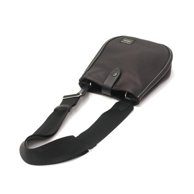 ポーター シスコ ショルダーバッグ(L) 120-03307 吉田カバン PORTER CISCO SHOULDER BAG(L) 斜めがけ ミニショルダー 革 本革 レザー 日本製 メンズ レディース_14