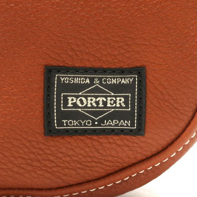 ポーター シスコ ショルダーバッグ(L) 120-03307 吉田カバン PORTER CISCO SHOULDER BAG(L) 斜めがけ ミニショルダー 革 本革 レザー 日本製 メンズ レディース_19