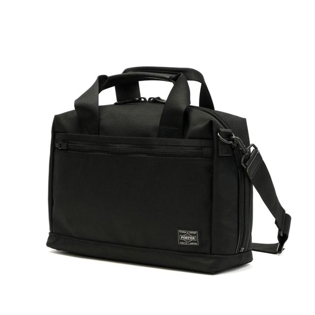 ポーター ステージ 2WAYブリーフケース 620-07574 ビジネスバッグ 吉田カバン PORTER STAGE 2WAY BRIEFCASE B5 コンパクト ショルダー 通勤バッグ 軽量 出張 ファスナー 日本製 メンズ_5