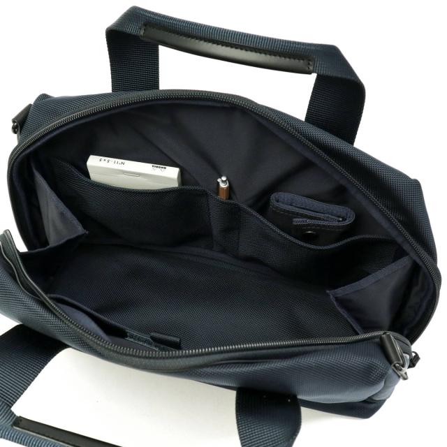 ポーター ステージ 2WAYブリーフケース 620-07574 ビジネスバッグ 吉田カバン PORTER STAGE 2WAY BRIEFCASE B5 コンパクト ショルダー 通勤バッグ 軽量 出張 ファスナー 日本製 メンズ_10