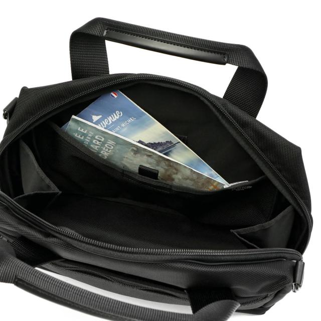 ポーター ステージ 2WAYブリーフケース 620-07574 ビジネスバッグ 吉田カバン PORTER STAGE 2WAY BRIEFCASE B5 コンパクト ショルダー 通勤バッグ 軽量 出張 ファスナー 日本製 メンズ_11