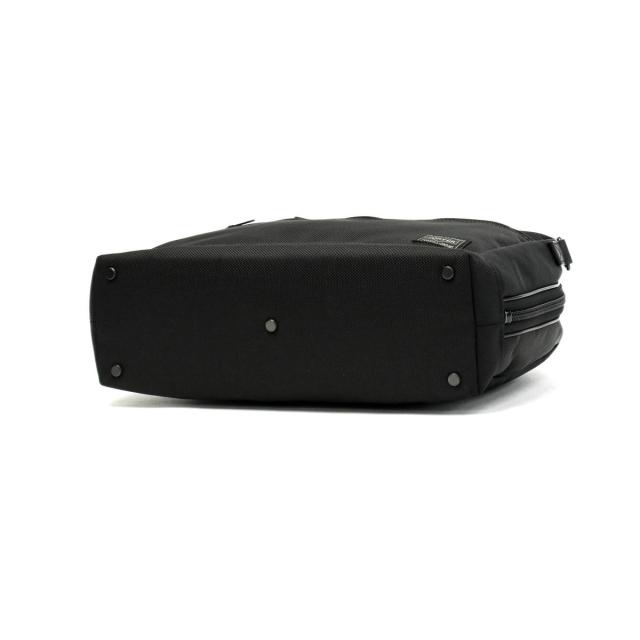 ポーター ステージ 2WAYブリーフケース 620-07574 ビジネスバッグ 吉田カバン PORTER STAGE 2WAY BRIEFCASE B5 コンパクト ショルダー 通勤バッグ 軽量 出張 ファスナー 日本製 メンズ_12