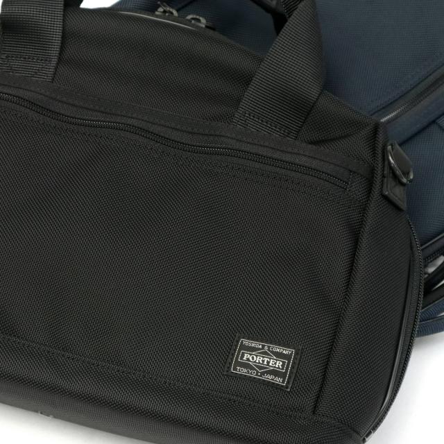 ポーター ステージ 2WAYブリーフケース 620-07574 ビジネスバッグ 吉田カバン PORTER STAGE 2WAY BRIEFCASE B5 コンパクト ショルダー 通勤バッグ 軽量 出張 ファスナー 日本製 メンズ_17