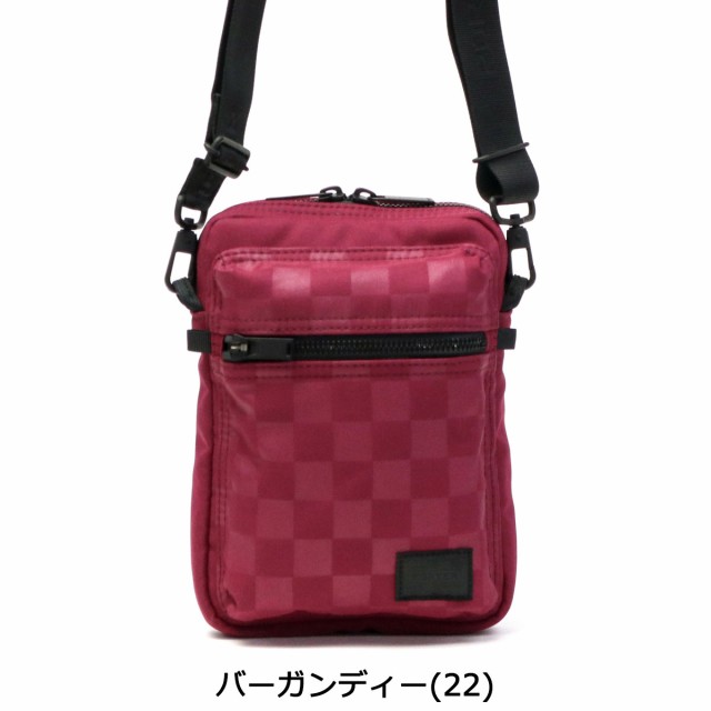 ポーター スキッド 2WAYショルダーバッグ 671-17513 ミニショルダー 吉田カバン PORTER SKID 2WAY SHOULDER  BAG 斜めがけ 小さめ メンズ ｜au PAY マーケット