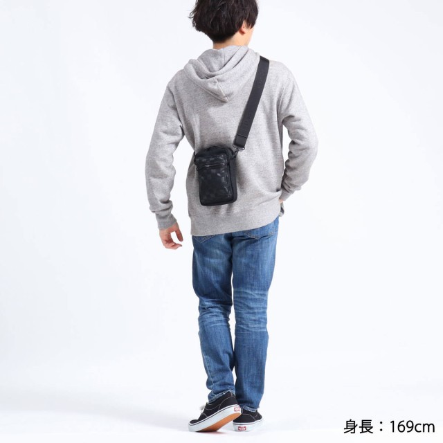 ポーターショルダーバッグ【新品タグ付き】 PORTER SKID 2WAY SHOULDER BAG