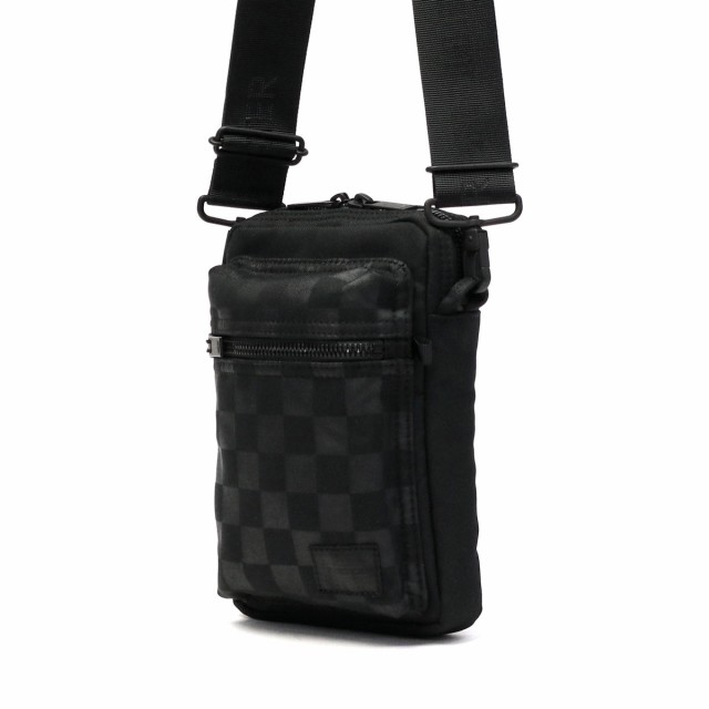 ポーター スキッド 2WAYショルダーバッグ 671-17513 ミニショルダー 吉田カバン PORTER SKID 2WAY SHOULDER  BAG 斜めがけ 小さめ メンズ ｜au PAY マーケット