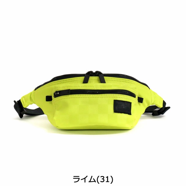 ポーター スキッド ウエストバッグ(S) 671-17516 ボディバッグ 吉田カバン PORTER SKID WAIST BAG(S) 斜めがけ  小さめ ミニ メンズ レデ｜au PAY マーケット