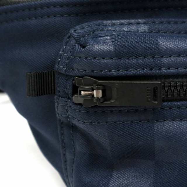 ポーター スキッド ウエストバッグ(S) 671-17516 ボディバッグ 吉田カバン PORTER SKID WAIST BAG(S) 斜めがけ  小さめ ミニ メンズ レデ｜au PAY マーケット