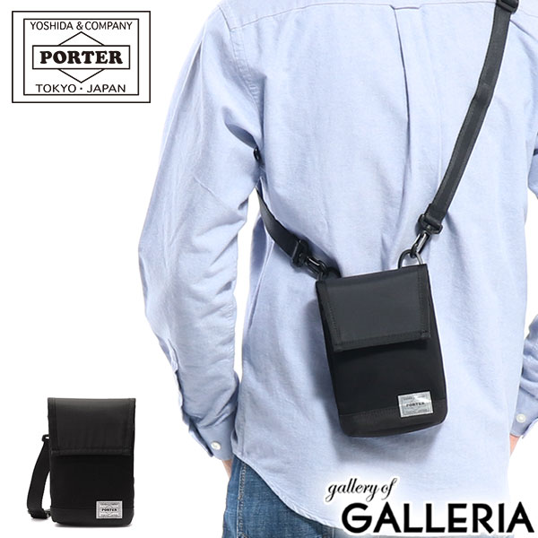 ポーター スイッチ ショルダーポーチ 874-04681 ショルダーバッグ 吉田カバン PORTER SWITCH SHOULDER POUCH ショルダーポーチ 斜めがけ 小さめ ミニショルダー コットン カジュアル 撥水 メンズ レディース