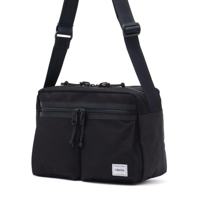 ポーター スイッチ ショルダーバッグ(L) 874-19673 ショルダー 吉田カバン PORTER SWITCH SHOULDER BAG(L) 斜めがけ コットン ブラック カジュアル 撥水 メンズ レディース_5