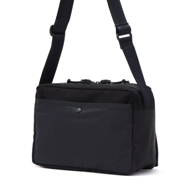 ポーター スイッチ ショルダーバッグ(L) 874-19673 ショルダー 吉田カバン PORTER SWITCH SHOULDER BAG(L) 斜めがけ コットン ブラック カジュアル 撥水 メンズ レディース_6