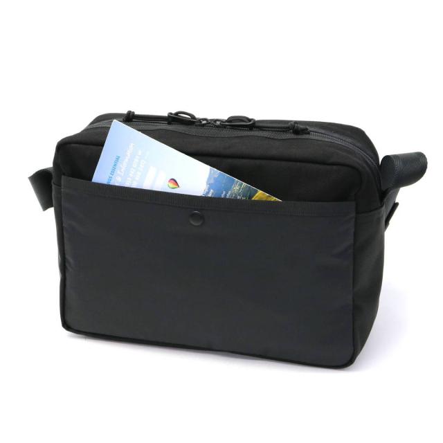 ポーター スイッチ ショルダーバッグ(L) 874-19673 ショルダー 吉田カバン PORTER SWITCH SHOULDER BAG(L) 斜めがけ コットン ブラック カジュアル 撥水 メンズ レディース_11
