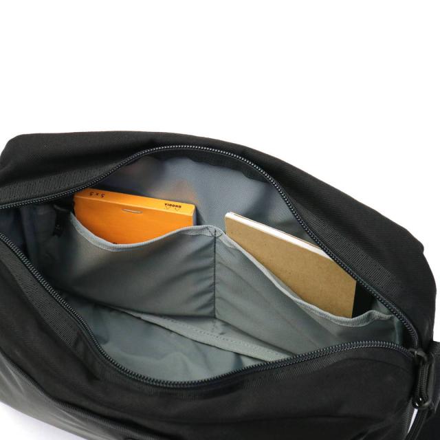 ポーター スイッチ ショルダーバッグ(L) 874-19673 ショルダー 吉田カバン PORTER SWITCH SHOULDER BAG(L) 斜めがけ コットン ブラック カジュアル 撥水 メンズ レディース_12