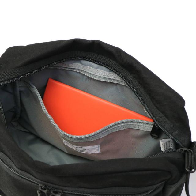 ポーター スイッチ ショルダーバッグ(L) 874-19673 ショルダー 吉田カバン PORTER SWITCH SHOULDER BAG(L) 斜めがけ コットン ブラック カジュアル 撥水 メンズ レディース_13