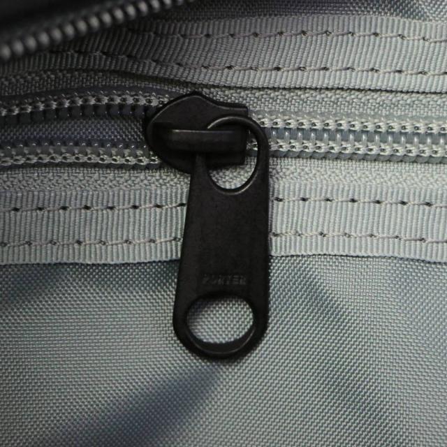 ポーター スイッチ ショルダーバッグ(L) 874-19673 ショルダー 吉田カバン PORTER SWITCH SHOULDER BAG(L) 斜めがけ コットン ブラック カジュアル 撥水 メンズ レディース_18