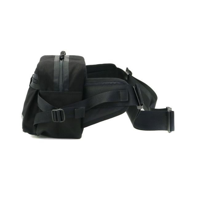 ポーター スイッチ ウエストバッグ 874-19676 ボディバッグ 吉田カバン PORTER SWITCH WAIST BAG 斜めがけ コットン ブラック カジュアル 撥水 メンズ レディース_7