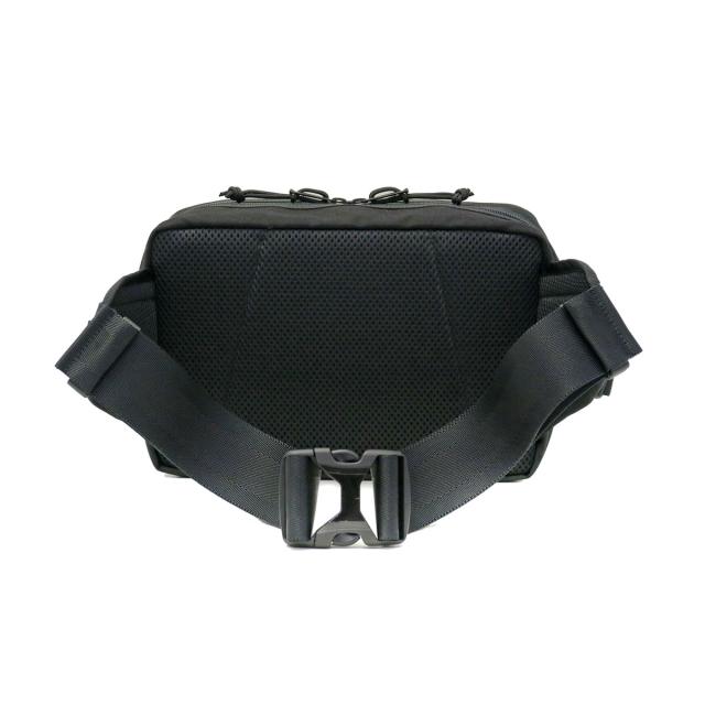 ポーター スイッチ ウエストバッグ 874-19676 ボディバッグ 吉田カバン PORTER SWITCH WAIST BAG 斜めがけ コットン ブラック カジュアル 撥水 メンズ レディース_8