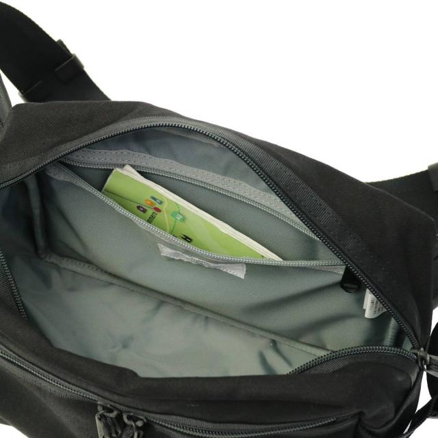 ポーター スイッチ ウエストバッグ 874-19676 ボディバッグ 吉田カバン PORTER SWITCH WAIST BAG 斜めがけ コットン ブラック カジュアル 撥水 メンズ レディース_11