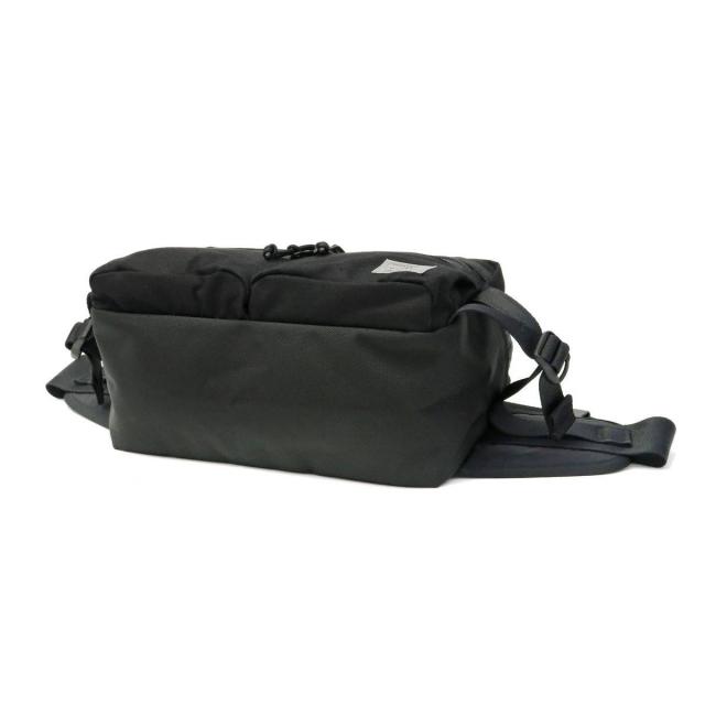 ポーター スイッチ ウエストバッグ 874-19676 ボディバッグ 吉田カバン PORTER SWITCH WAIST BAG 斜めがけ コットン ブラック カジュアル 撥水 メンズ レディース_12