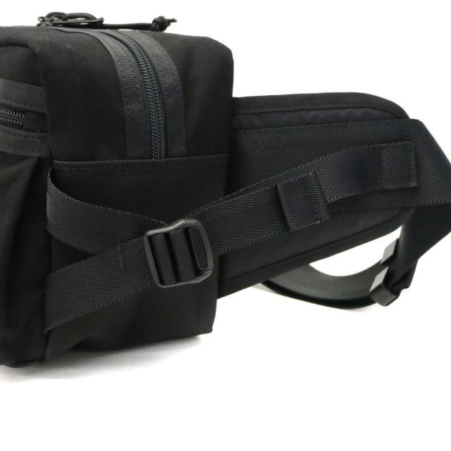 ポーター スイッチ ウエストバッグ 874-19676 ボディバッグ 吉田カバン PORTER SWITCH WAIST BAG 斜めがけ コットン ブラック カジュアル 撥水 メンズ レディース_14