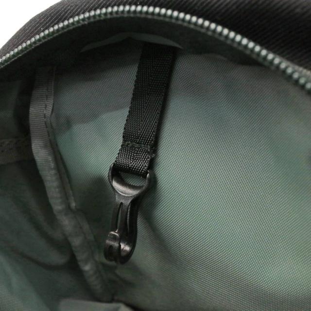 ポーター スイッチ ウエストバッグ 874-19676 ボディバッグ 吉田カバン PORTER SWITCH WAIST BAG 斜めがけ コットン ブラック カジュアル 撥水 メンズ レディース_15