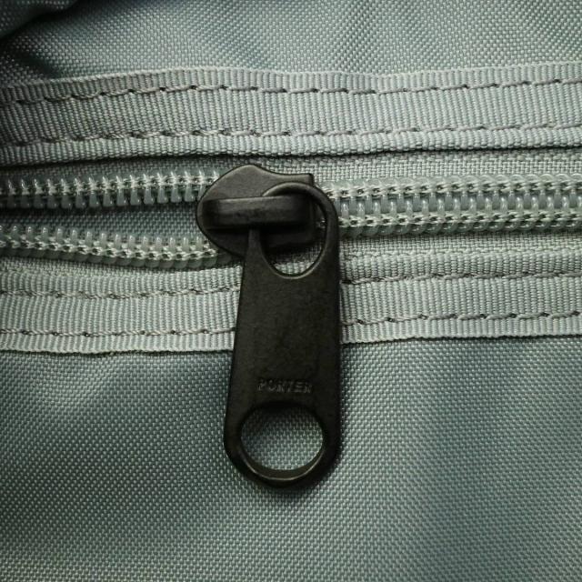 ポーター スイッチ ウエストバッグ 874-19676 ボディバッグ 吉田カバン PORTER SWITCH WAIST BAG 斜めがけ コットン ブラック カジュアル 撥水 メンズ レディース_17