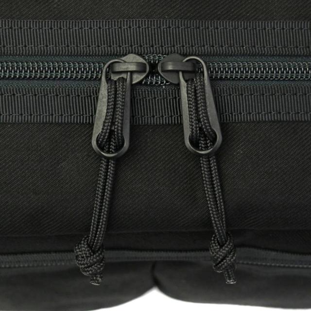ポーター スイッチ ウエストバッグ 874-19676 ボディバッグ 吉田カバン PORTER SWITCH WAIST BAG 斜めがけ コットン ブラック カジュアル 撥水 メンズ レディース_18