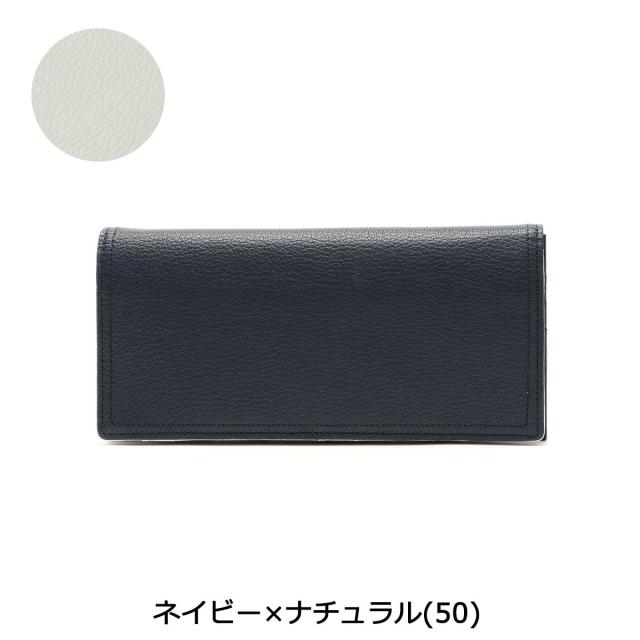 ポーター ダブル ロングウォレット 129-06010 長財布 吉田カバン PORTER DOUBLE 財布 かぶせ 本革 レザー 薄い WALLET 小銭入れ付き ビジネス メンズ レディース_2