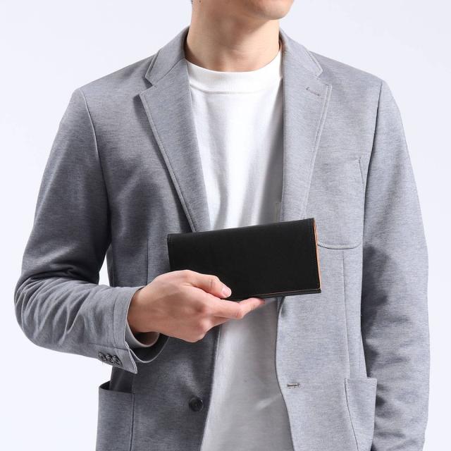 ポーター ダブル ロングウォレット 129-06010 長財布 吉田カバン PORTER DOUBLE 財布 かぶせ 本革 レザー 薄い WALLET 小銭入れ付き ビジネス メンズ レディース_4
