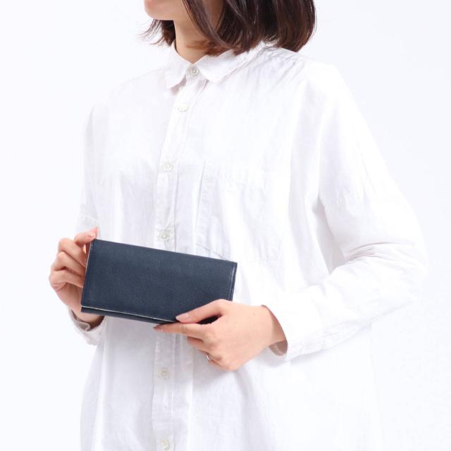 ポーター ダブル ロングウォレット 129-06010 長財布 吉田カバン PORTER DOUBLE 財布 かぶせ 本革 レザー 薄い WALLET 小銭入れ付き ビジネス メンズ レディース_5