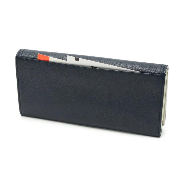 ポーター ダブル ロングウォレット 129-06010 長財布 吉田カバン PORTER DOUBLE 財布 かぶせ 本革 レザー 薄い WALLET 小銭入れ付き ビジネス メンズ レディース_11