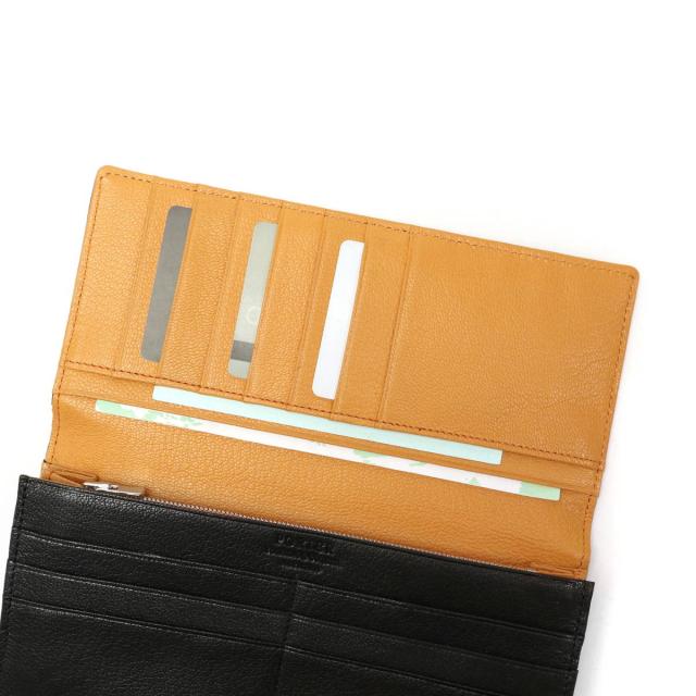 ポーター ダブル ロングウォレット 129-06010 長財布 吉田カバン PORTER DOUBLE 財布 かぶせ 本革 レザー 薄い WALLET 小銭入れ付き ビジネス メンズ レディース_14