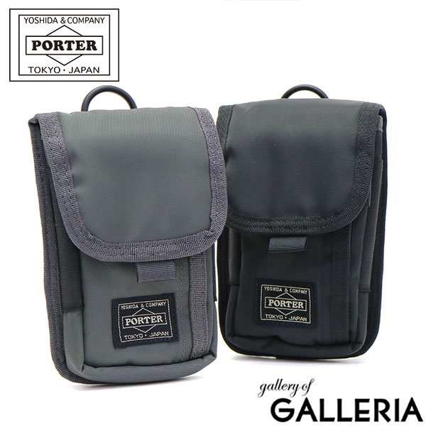 ポーター ドライブ ポーチ 635-06827 吉田カバン PORTER DRIVE POUCH 小物入れ 小さめ ナイロン デジカメ スマホ カジュアル ベルクロ留