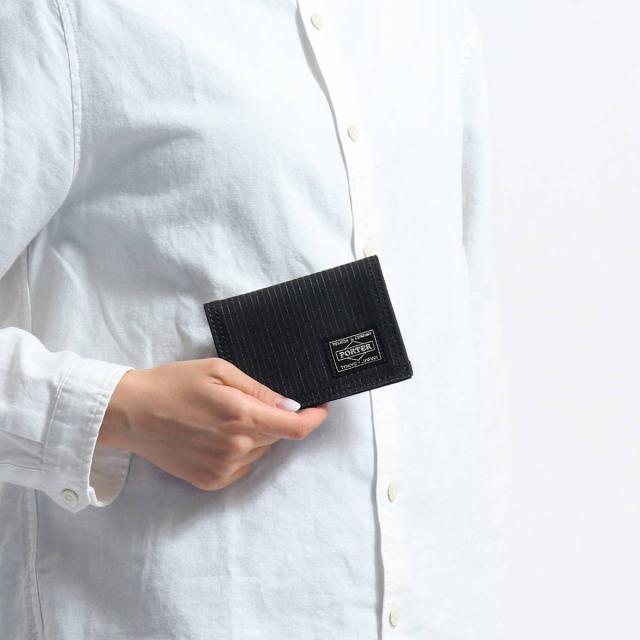ポーター ドローイング カードケース 650-08617 名刺入れ 吉田カバン PORTER DRAWING CARD CASE 二つ折り 帆布 メンズ レディース_3