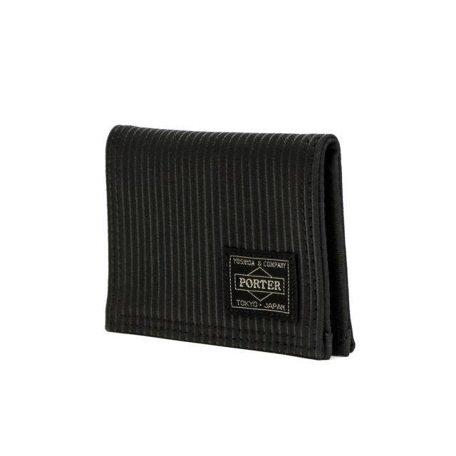 ポーター ドローイング カードケース 650-08617 名刺入れ 吉田カバン PORTER DRAWING CARD CASE 二つ折り 帆布 メンズ レディース_4