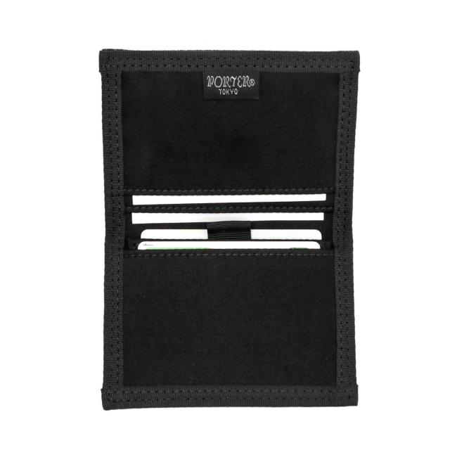 ポーター ドローイング カードケース 650-08617 名刺入れ 吉田カバン PORTER DRAWING CARD CASE 二つ折り 帆布 メンズ レディース_8