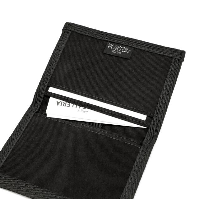 ポーター ドローイング カードケース 650-08617 名刺入れ 吉田カバン PORTER DRAWING CARD CASE 二つ折り 帆布 メンズ レディース_9