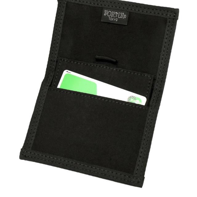 ポーター ドローイング カードケース 650-08617 名刺入れ 吉田カバン PORTER DRAWING CARD CASE 二つ折り 帆布 メンズ レディース_11