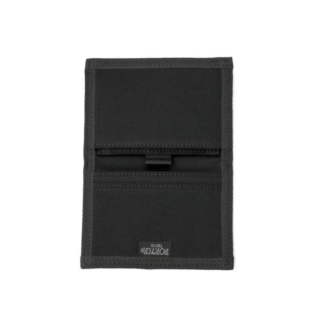 ポーター ドローイング カードケース 650-08617 名刺入れ 吉田カバン PORTER DRAWING CARD CASE 二つ折り 帆布 メンズ レディース_12