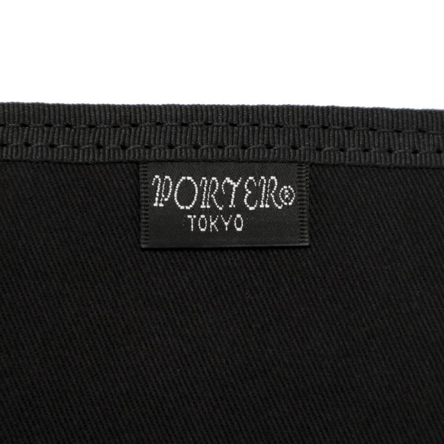ポーター ドローイング カードケース 650-08617 名刺入れ 吉田カバン PORTER DRAWING CARD CASE 二つ折り 帆布 メンズ レディース_13