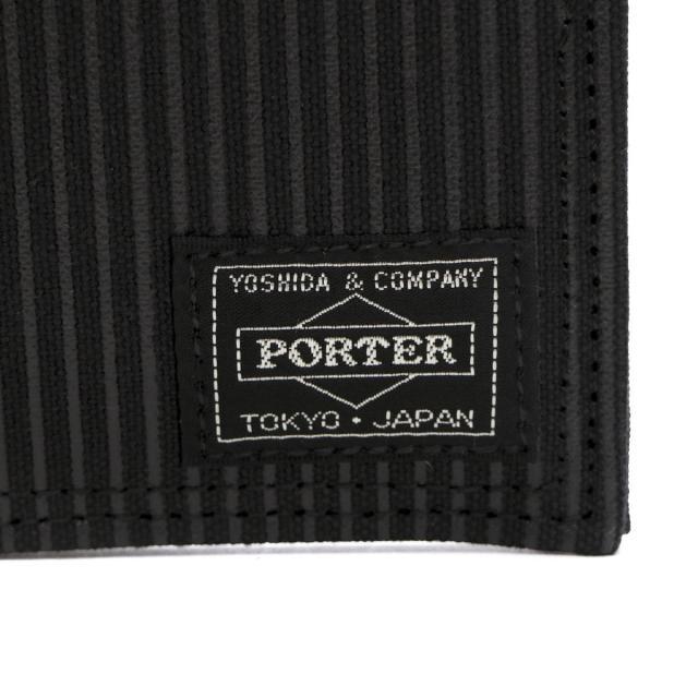 ポーター ドローイング カードケース 650-08617 名刺入れ 吉田カバン PORTER DRAWING CARD CASE 二つ折り 帆布 メンズ レディース_14