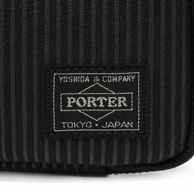 ポーター ドローイング ロングウォレット 650-09780 長財布 吉田カバン PORTER ラウンドファスナー DRAWING WALLET 長サイフ メンズ レデ