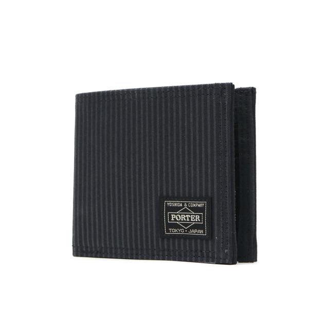 ポーター ドローイング ウォレット 650-09781 二つ折り財布 吉田カバン PORTER DRAWING WALLET 小銭入れなし スリム 薄い 日本製 メンズ レディース_4
