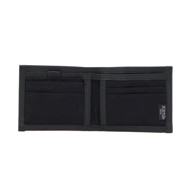 ポーター ドローイング ウォレット 650-09781 二つ折り財布 吉田カバン PORTER DRAWING WALLET 小銭入れなし スリム 薄い 日本製 メンズ レディース_12