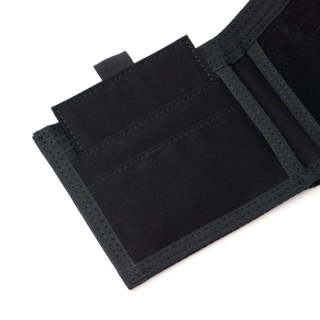ポーター ドローイング ウォレット 650-09781 二つ折り財布 吉田カバン PORTER DRAWING WALLET 小銭入れなし スリム 薄い 日本製 メンズ レディース_13