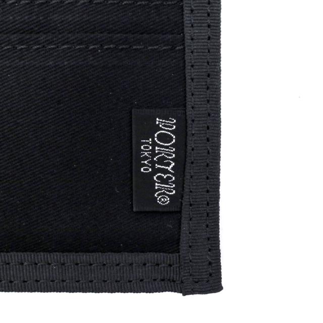ポーター ドローイング ウォレット 650-09781 二つ折り財布 吉田カバン PORTER DRAWING WALLET 小銭入れなし スリム 薄い 日本製 メンズ レディース_14