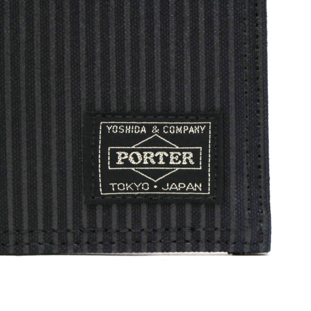ポーター ドローイング ウォレット 650-09781 二つ折り財布 吉田カバン PORTER DRAWING WALLET 小銭入れなし スリム 薄い 日本製 メンズ レディース_15