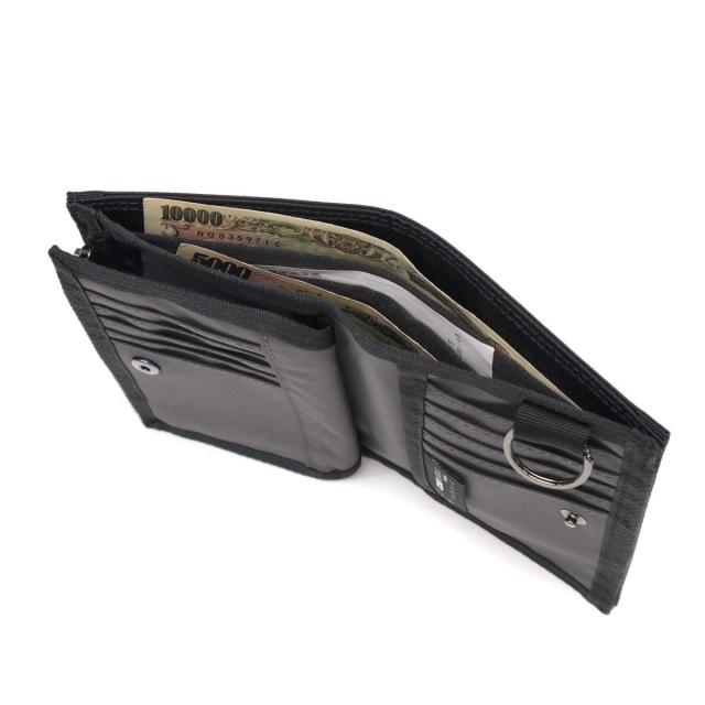 ポーター ディル ウォレット(L) 653-09755 二つ折り財布 吉田カバン PORTER DILL WALLET(L) 小銭入れあり メンズ レディース カジュアル_9